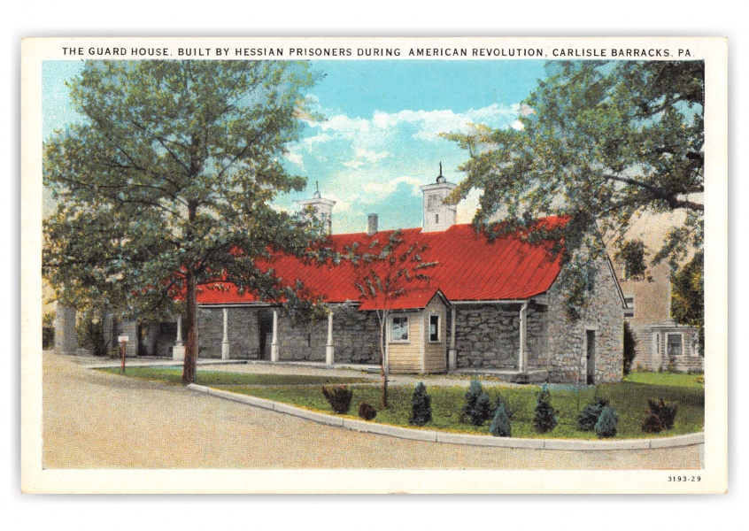 Carlisle Barracks, Pennsylvania, The Guard House