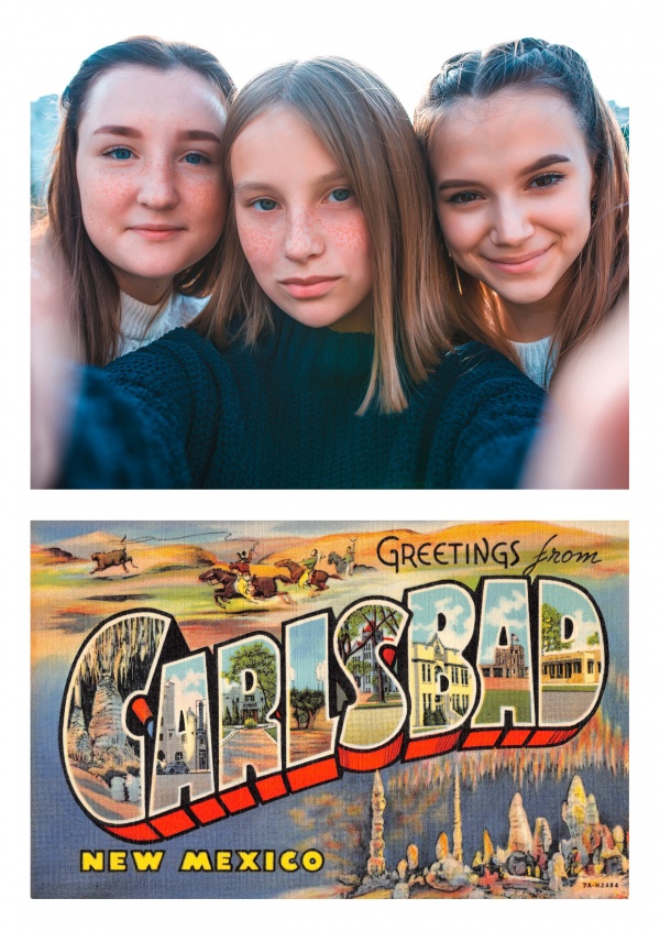 Carlsbad, New Mexico, Greetings from
