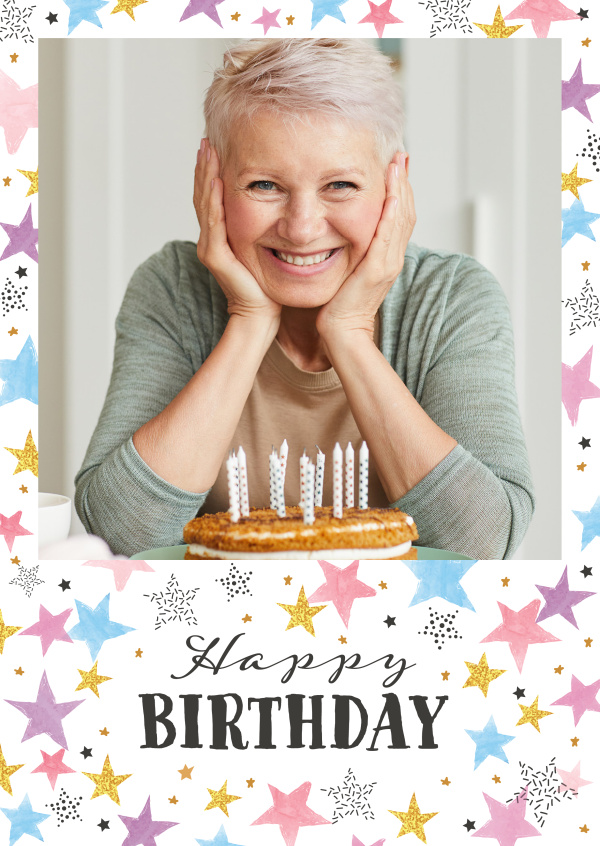 CARTELINA Grußkarten - Happy Birthday