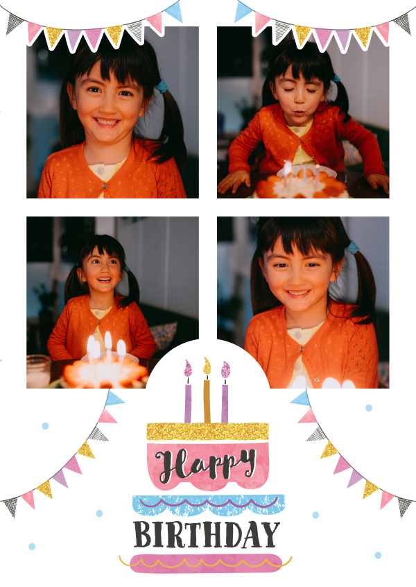 CARTELINA Grußkarten - Happy Birthday