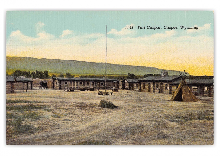 Casper Wyoming Fort Caspar