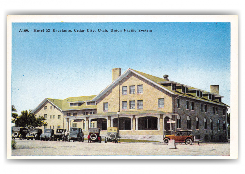 Cedar City, Utah, Hotel El Escalante