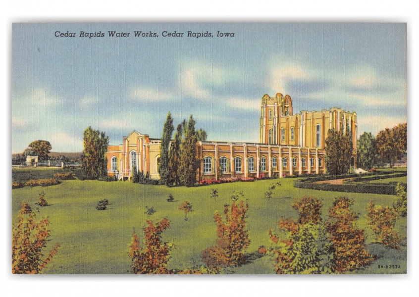 Cedar Rapids, Iowa, Cedar Rapids Water Works