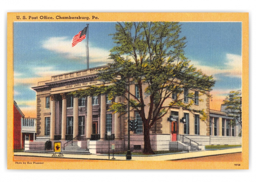 Chambersburg, Pennsylvania, U.S. Post Office