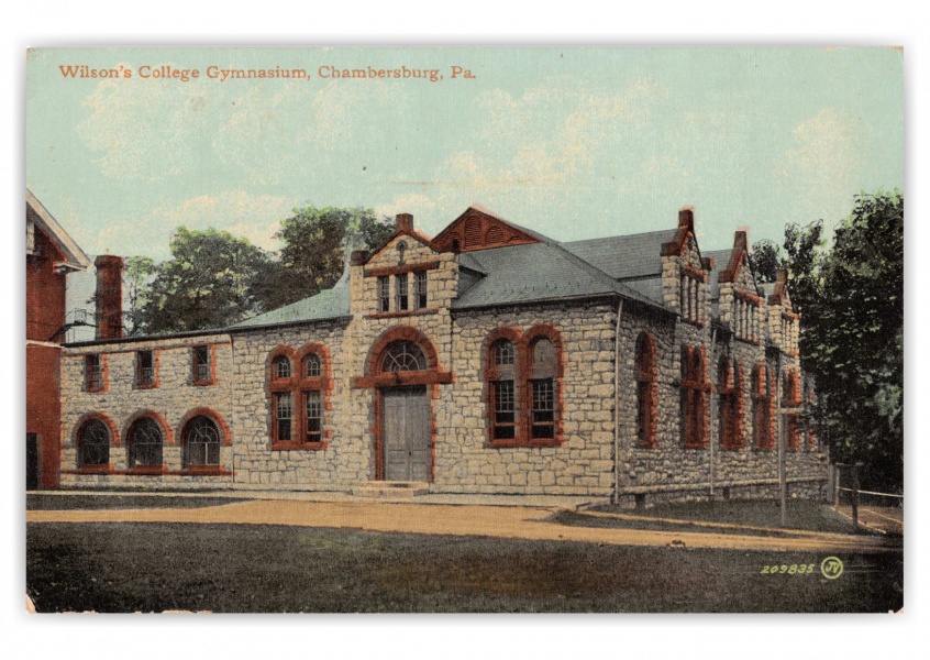 Chambersburg, Pennsylvania, Wilson's College Gymnasium