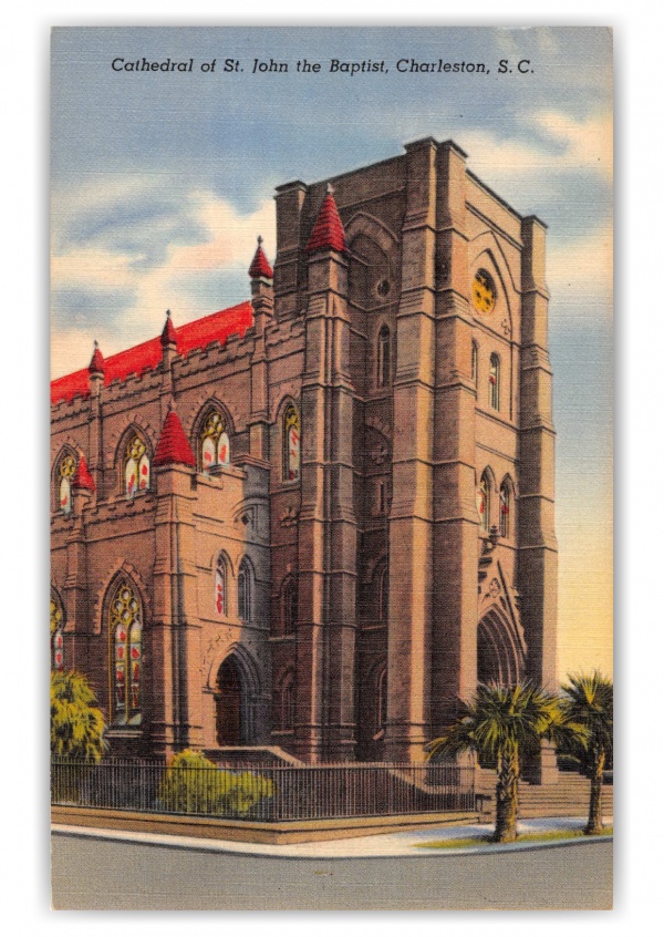 Charleston, South Carolina, Cathedral of St. John the Baptist