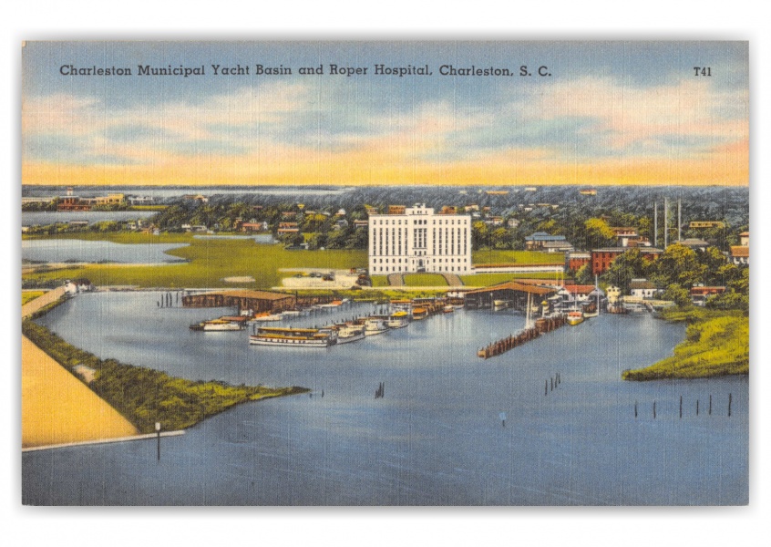 Charleston, South Carolina, Charleston Municipal Yacht Basin
