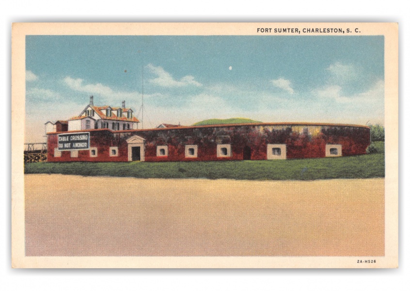 Charleston, South Carolina, Fort Sumter