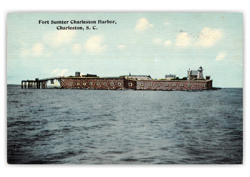 Charleston, South Carolina, Fort Sumter Charleston Harbor