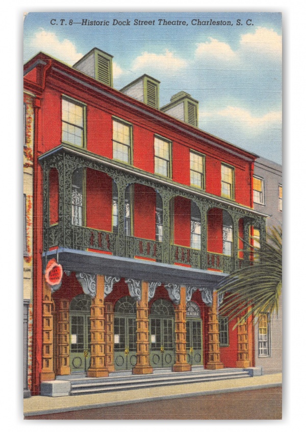 Charleston, South Carolina, Historic Dock Street Theatre