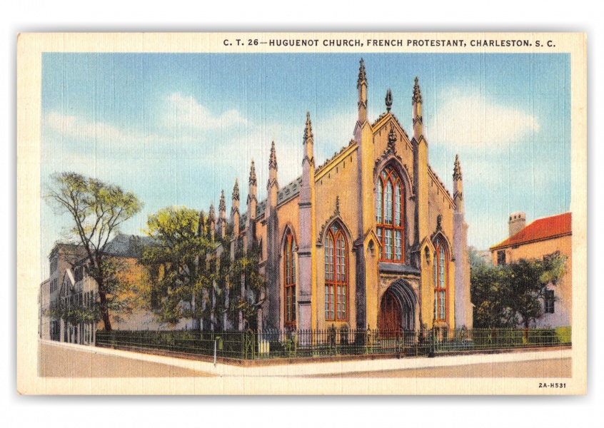 Charleston, South Carolina, Huguenot Church, French Protestant