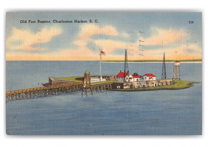 Charleston, South Carolina, Old Fort Sumter