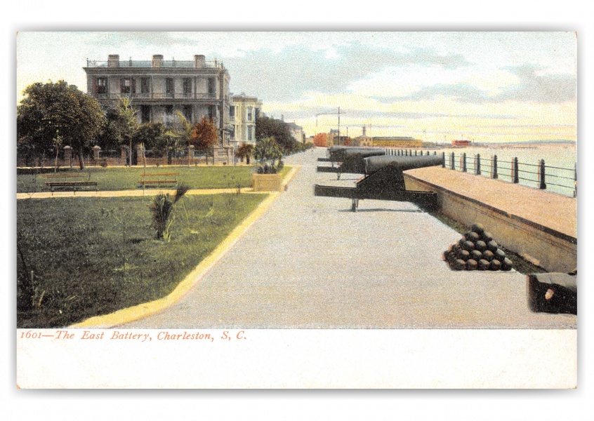 Charleston, South Carolina, The East Battery