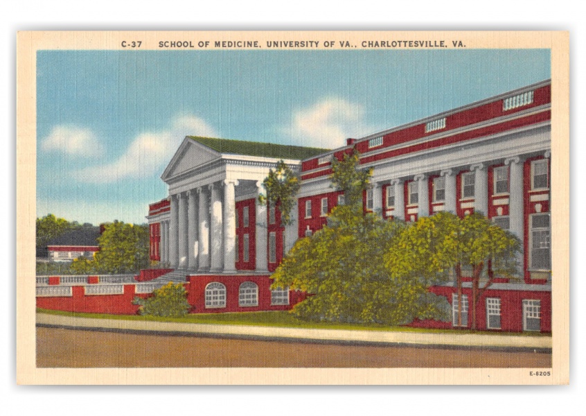 Charlottesville, Virginia, School of Medicine, University of Virginia