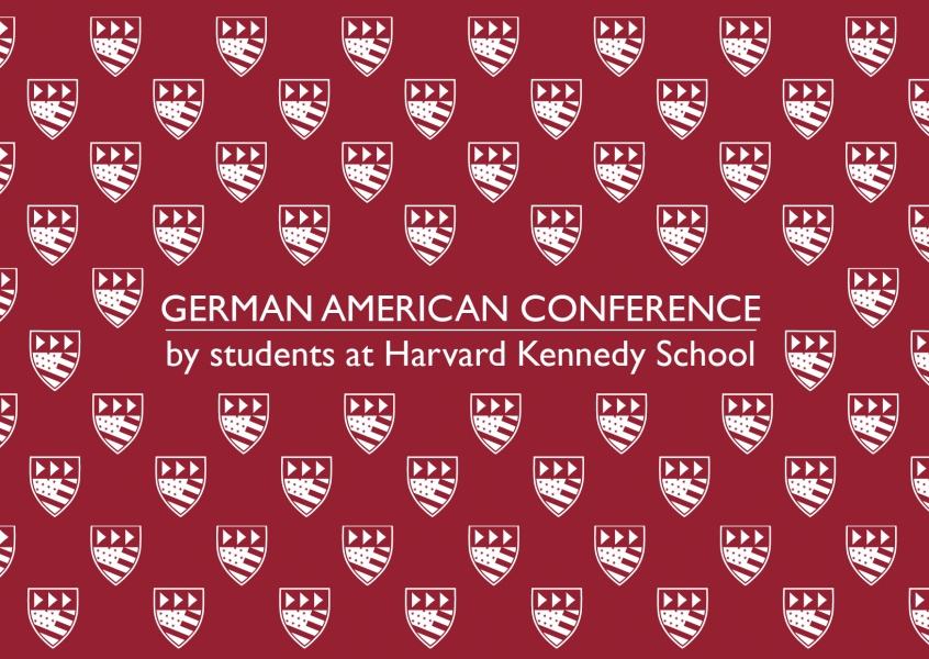 German American Conference checkered red
