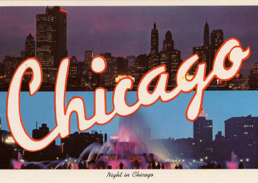 Curt Teich Postal Colección De Archivos De Chicago