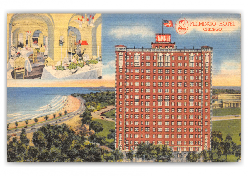 Chicago, Illinois, Flamingo Hotel