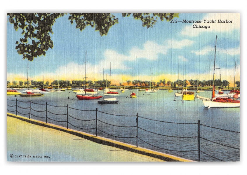 Chicago, Illinois, Montrose Yacht Harbor