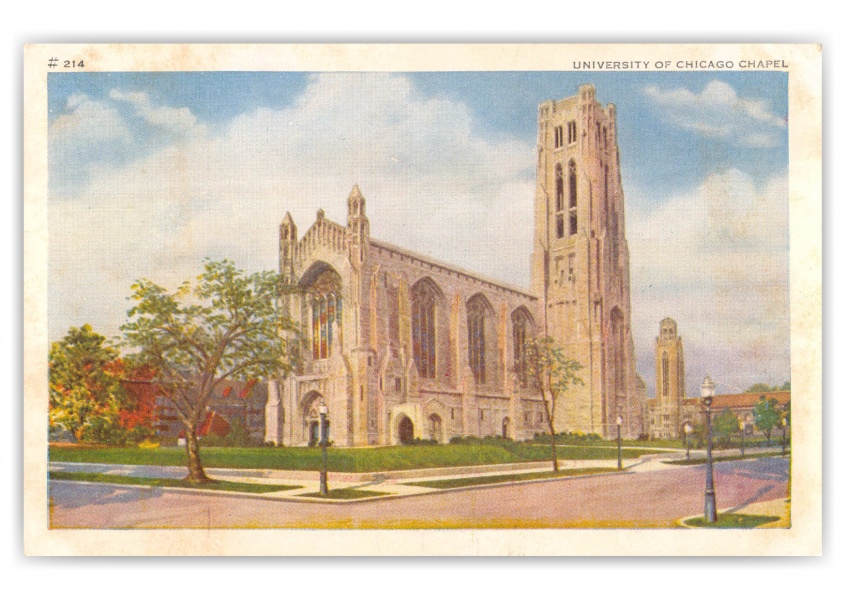 Chicago, Illinois, University of Chciago Chapel