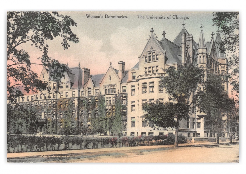 Chicago, Illinois, Women's Dorm, University of Chicago