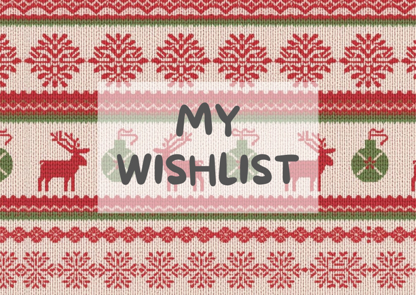 Christmas Wishlist