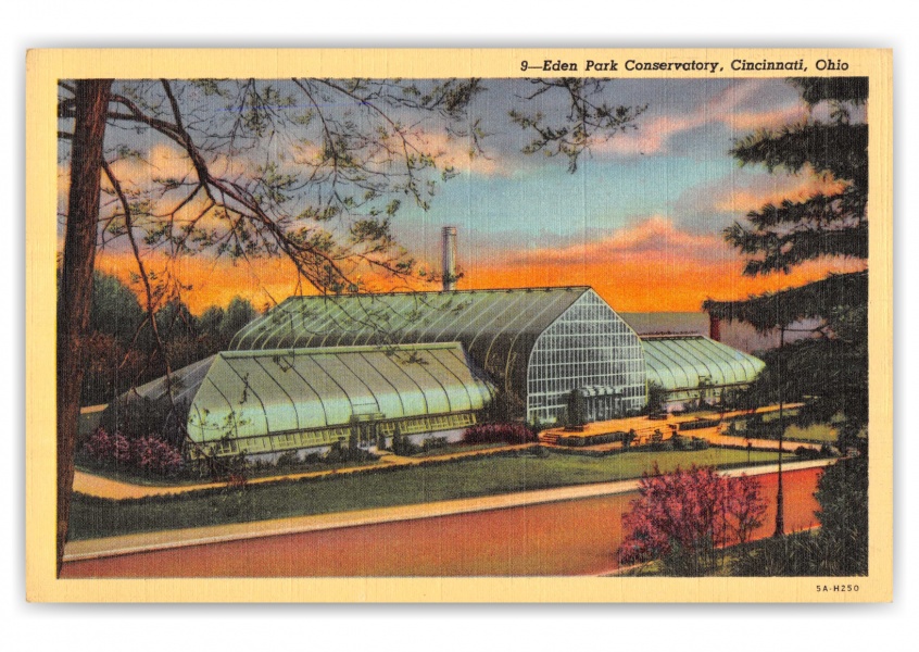 Cincinnati, Ohio, Eden Park Conservatory