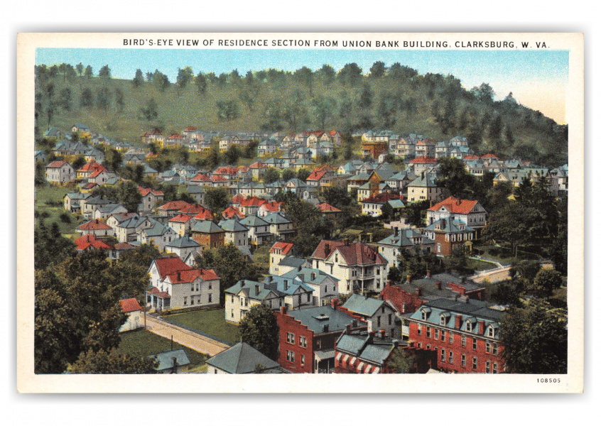 Clarksburg, West Virginia, Residence Section