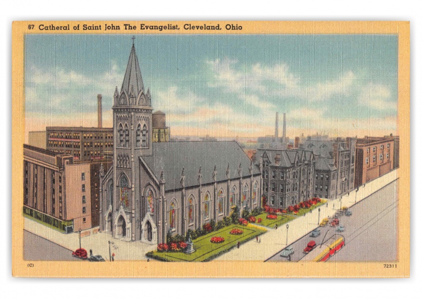 Cleveland Ohio Cathedral of Saint John the Evangelist