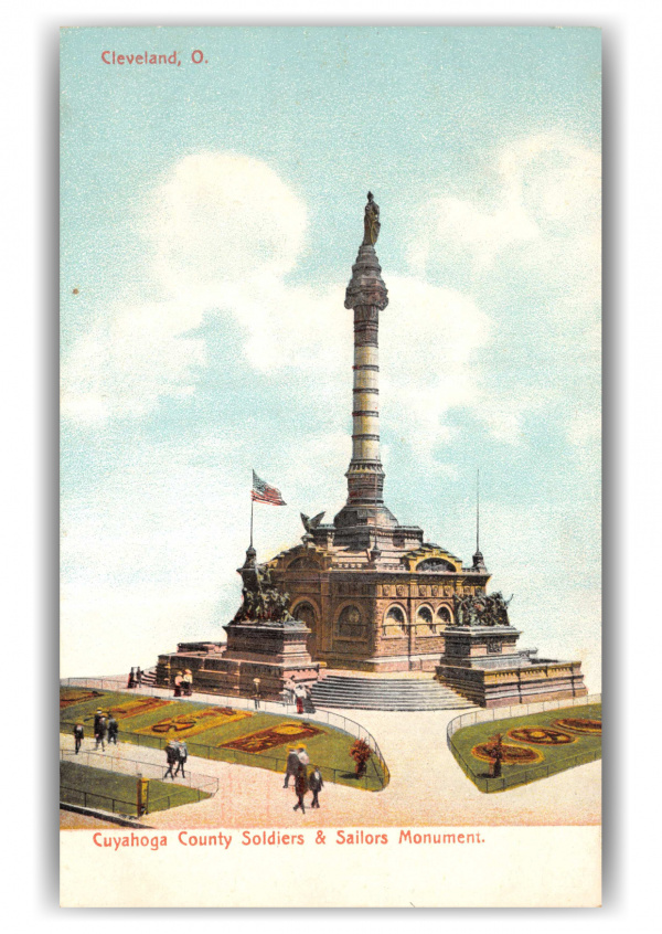 Cleveland, Ohio, Cuyahoga Soldiers & Sailors Monument