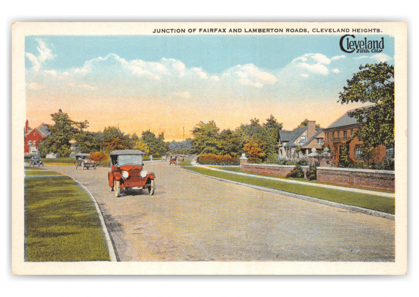 Cleveland, ohio, Fairfax and Lamberton Roads