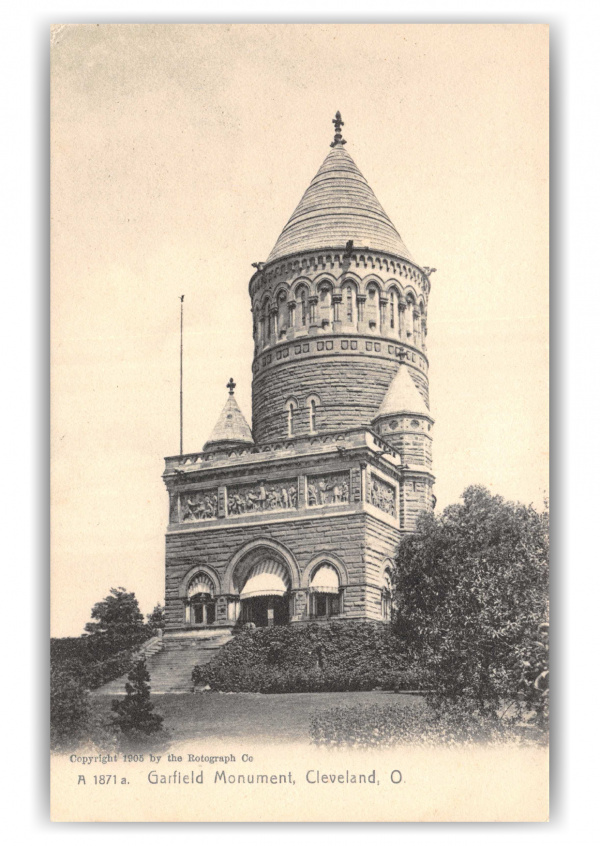 Cleveland, ohio, Garfield Monument