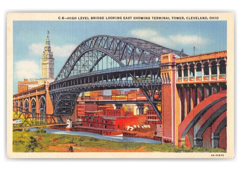 Cleveland, Ohio, High Level Bridge