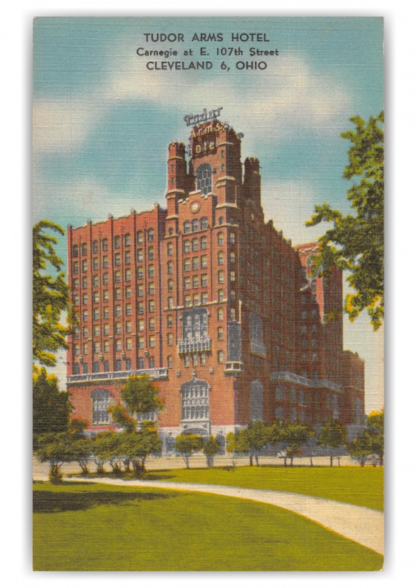 Cleveland Ohio Tudor Arms Hotel