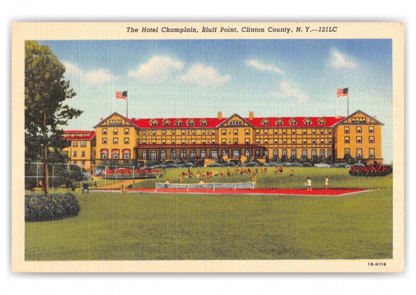 Clinton County, New York, The Hotel Champlain