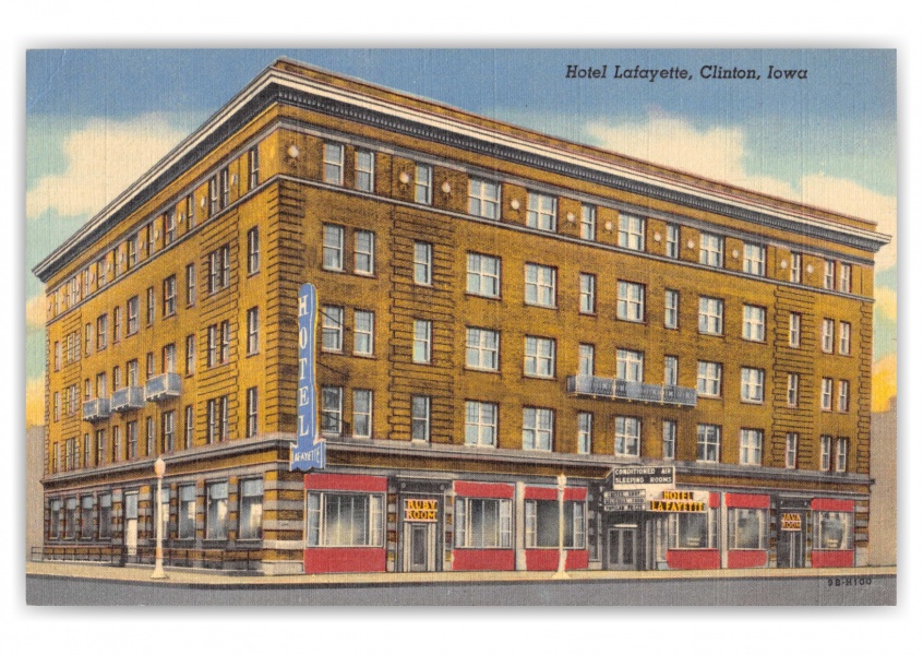 Clinton, Iowa, Hotel Lafayette