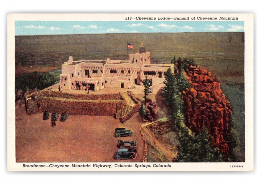 Colorado Springs, Colorado, Cheyenne Lodge