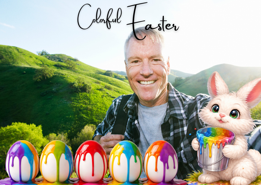 Colorful Easter