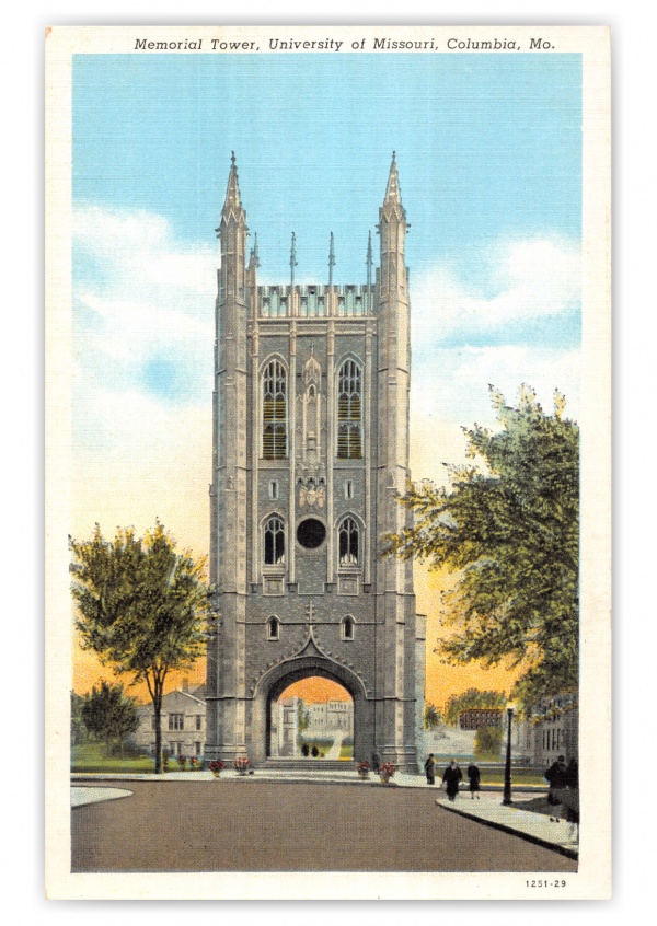 Columbia, Missouri, Memorial Tower, University of Missouri