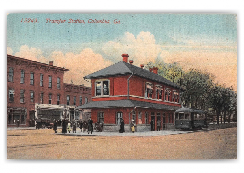 Columbus Georgia Transfer Station