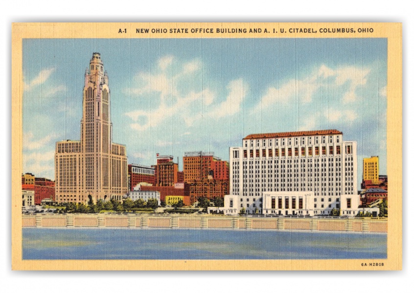 Columbus, Ohio, New Ohio State Office Building