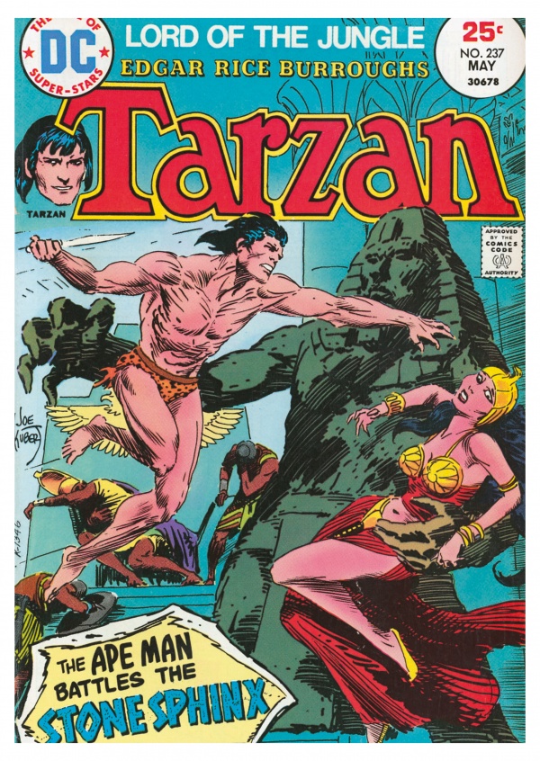 Tarzan Postcard