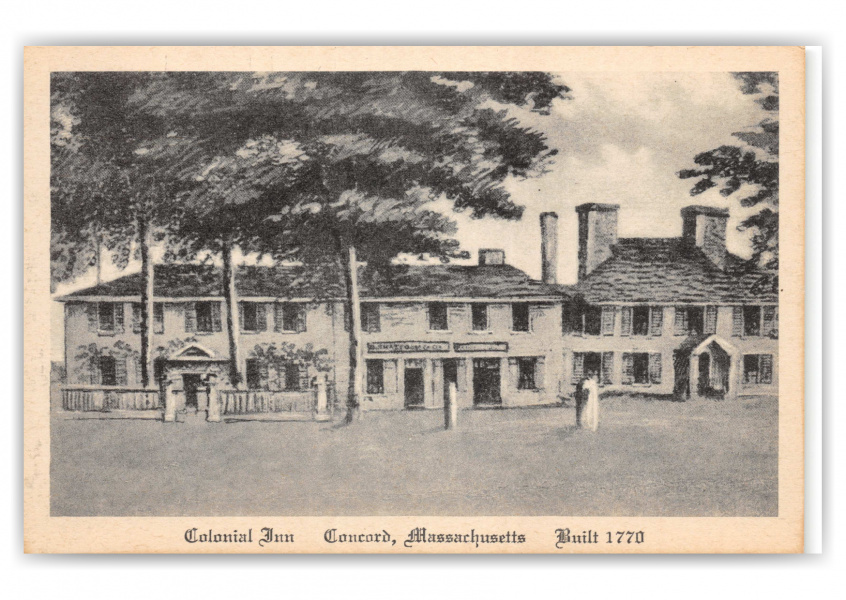 Concord, Massachusetts, Colonial Inn