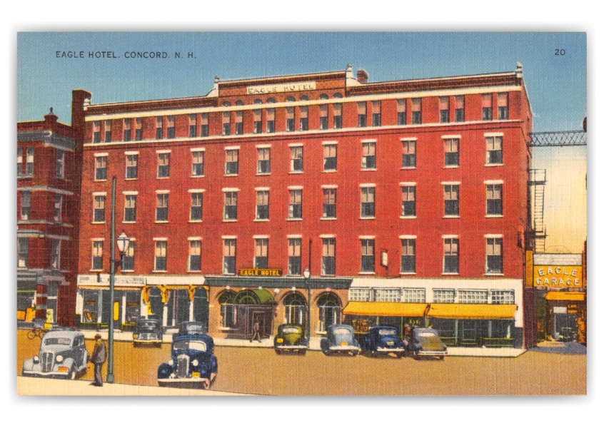 Concord, New Hampshire, Eagle Hotel