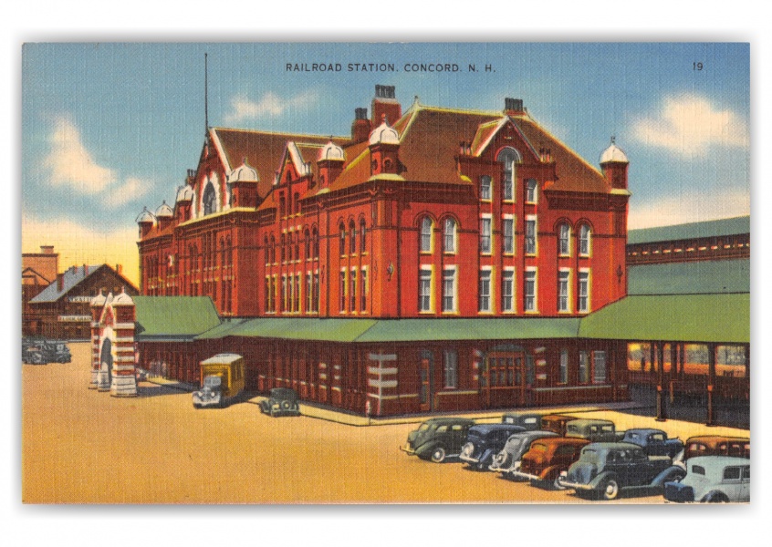 Concord, New Hampshire, Railroad Station