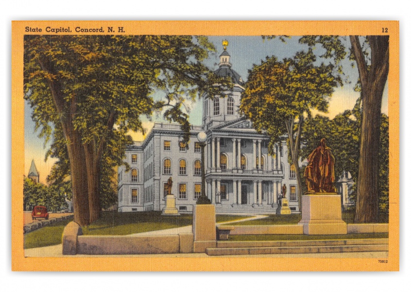 Concord, New Hampshire, State Capitol