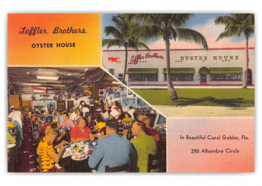 Coral gables, Florida, Lofflers Brother Oyster House