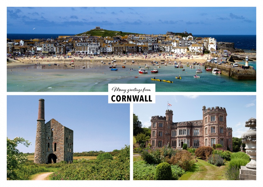 Cornwall Urlaubsgrusse Und Spruche Echte Postkarten Online Versenden