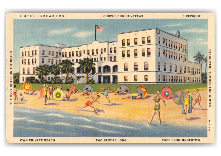 Corpus Christi Texas Hotel Breakers