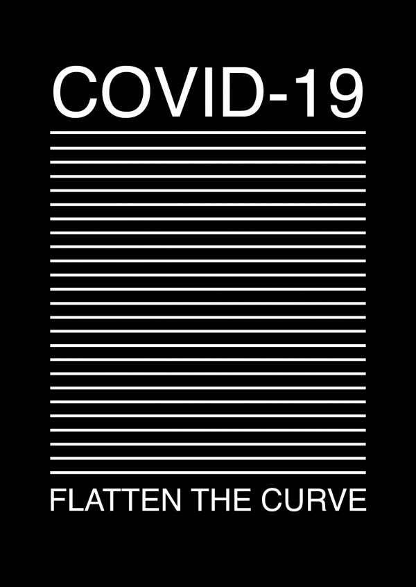 COVID-19 FLATTEN THE CURVE