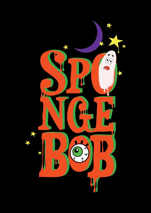 Spongebob - Creepy Letters